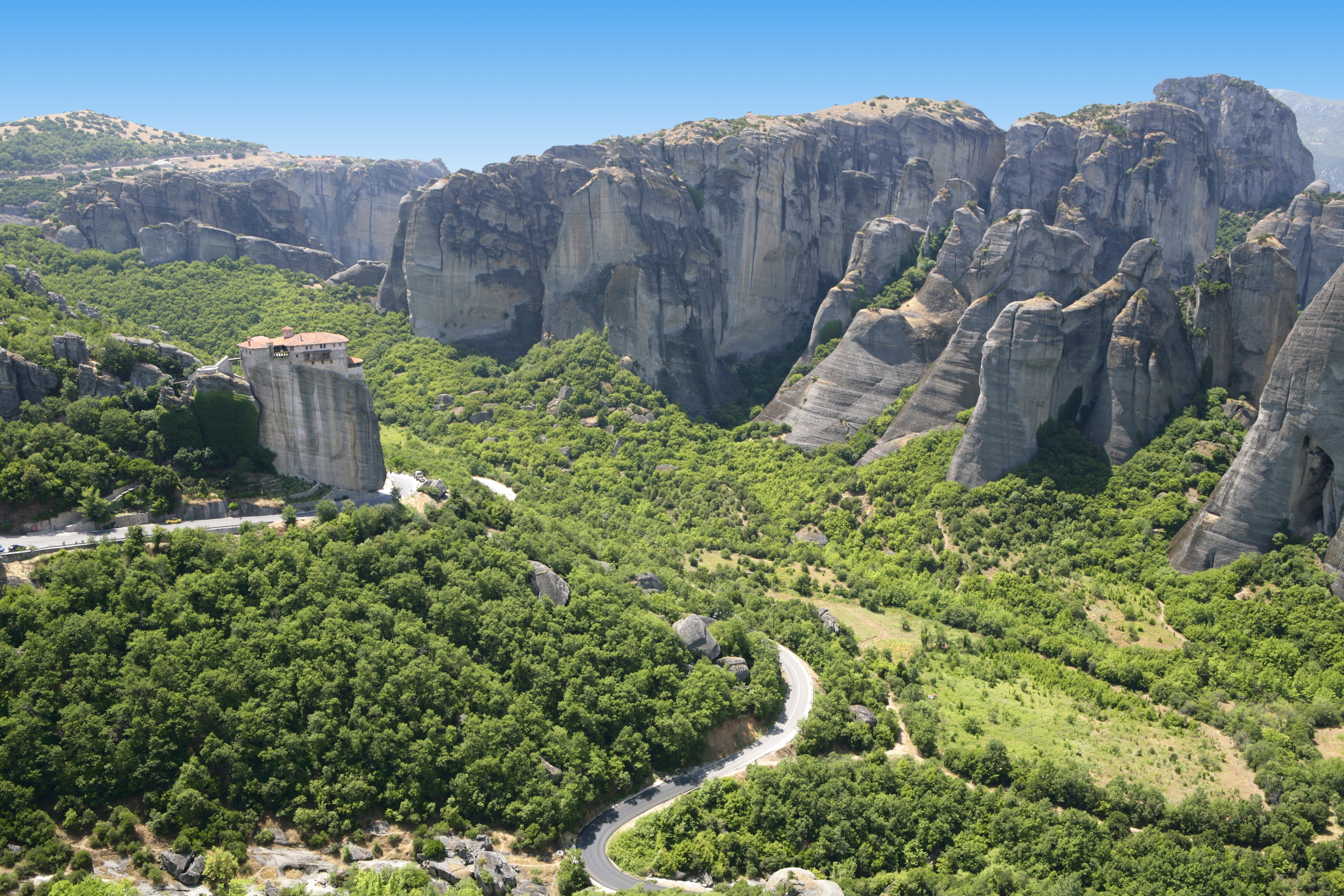 Tour Atene, Grecia Classica e Meteore, traghetto da Bari, guida in italiano